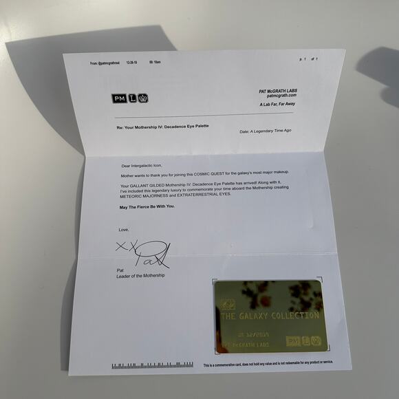 Pat Mcgrath Labs Star Wars Complete Collection NIB 26 Items Galactic Gold +More - Picture 5 of 16